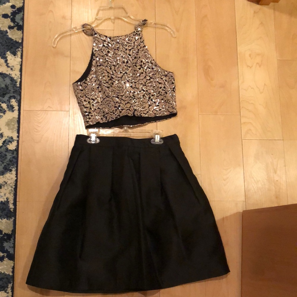 Juniors two piece evening BCX dress